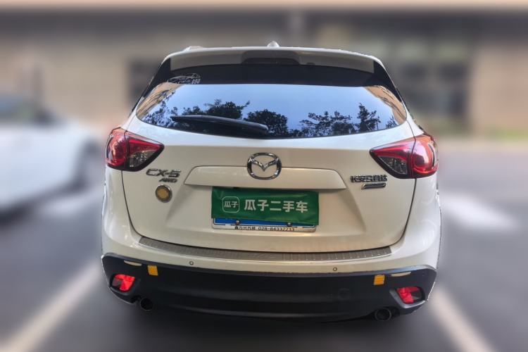 Used Mazda CX-5 2013 2.0L Automatic 4x4 Elite Version Rear