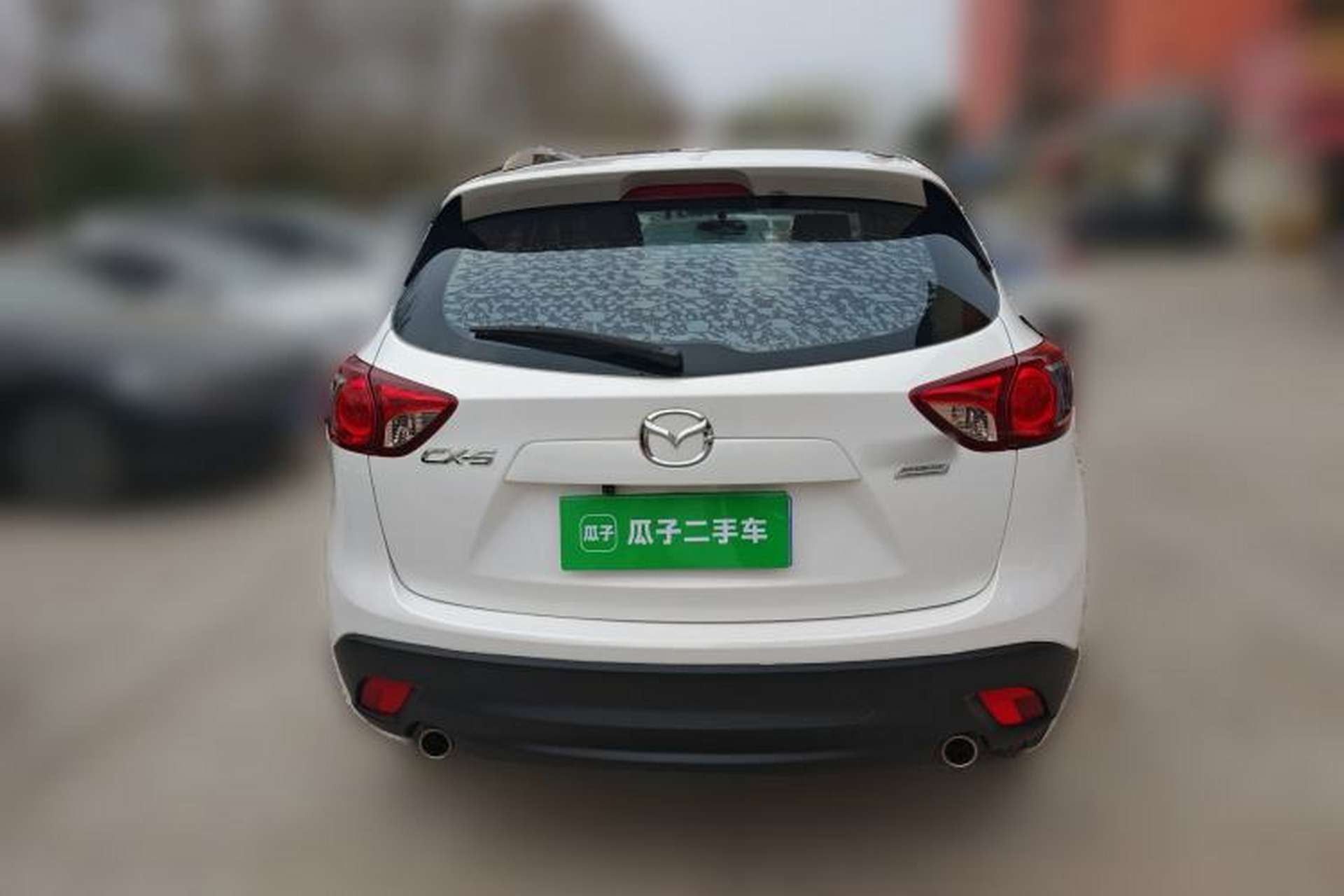 Used Mazda CX-5 2013 2.0L Automatic Two-Wheel Drive Comfort Version Rear