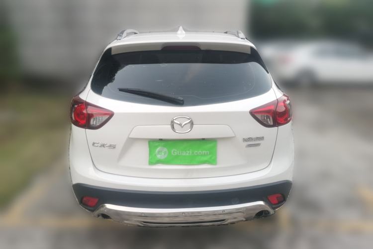 Used Mazda CX-5 2013 2.0L Automatic Two-Wheel Drive Comfort Version Rear