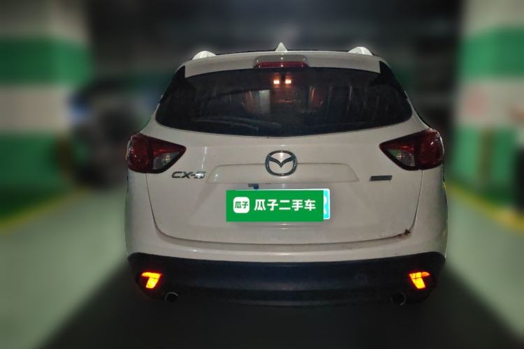 Used Mazda CX-5 2013 2.0L Automatic Two-Wheel Drive Comfort Version Rear