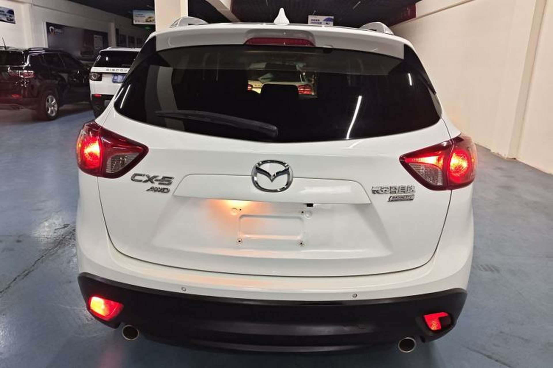 Used Mazda CX-5 2013 2.0L Automatic 4x4 Elite Version Rear