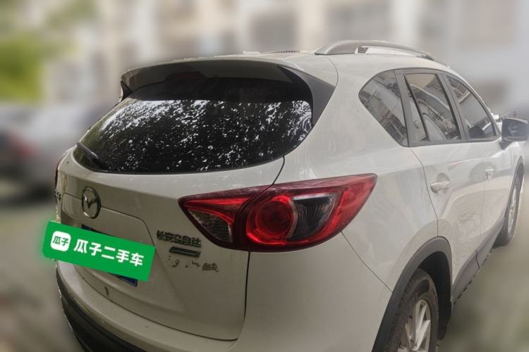 Used Mazda CX-5 2013 2.0L Manual Two-Wheel Drive Comfort Version Rear
