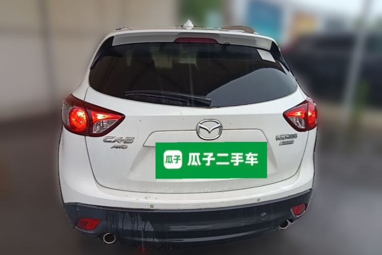Used Mazda CX-5 2013 2.5L Automatic 4x4 Flagship Edition Rear