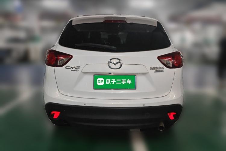 Used Mazda CX-5 2013 2.0L Automatic 4x4 Prestige Edition Rear