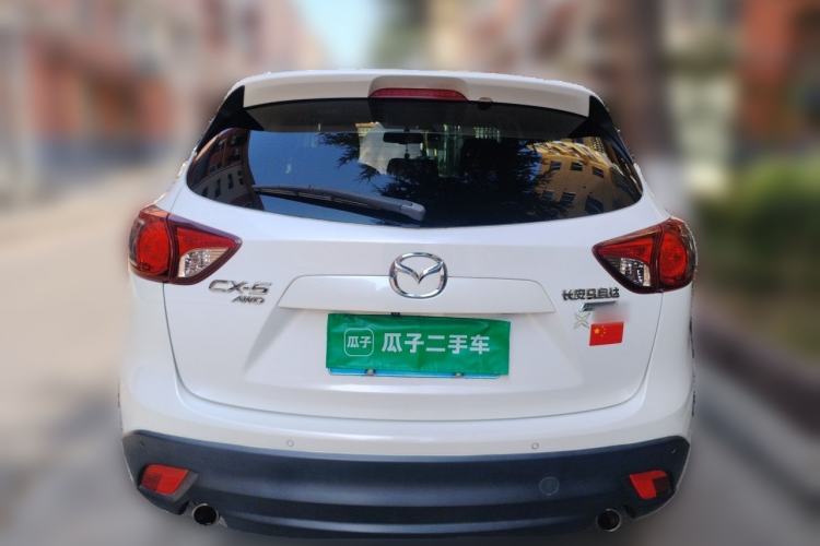 Used Mazda CX-5 2013 2.5L Automatic 4x4 Luxury Version Rear
