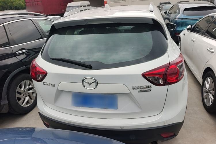 Used Mazda CX-5 2013 2.0L Automatic Two-Wheel Drive Comfort Version Rear