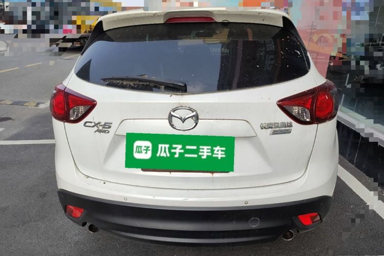 Used Mazda CX-5 2013 2.0L Automatic 4x4 Prestige Edition Rear