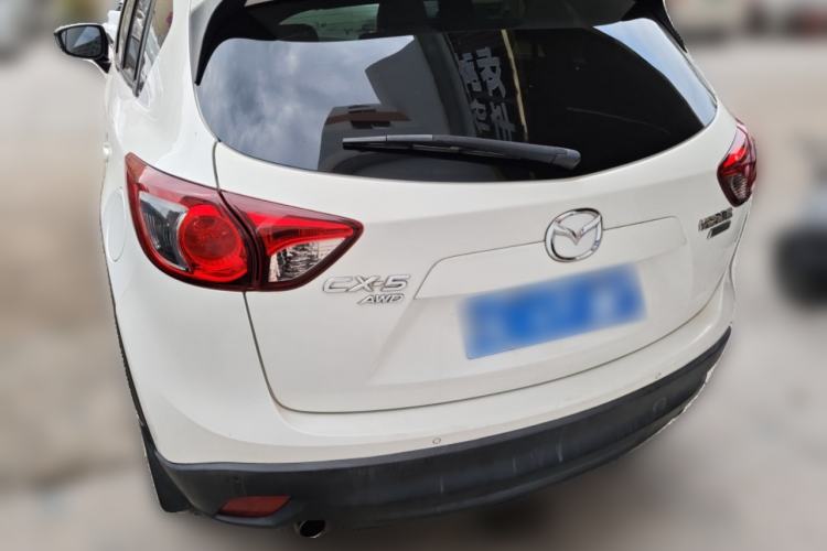 Used Mazda CX-5 2013 2.5L Automatic 4x4 Flagship Edition Rear