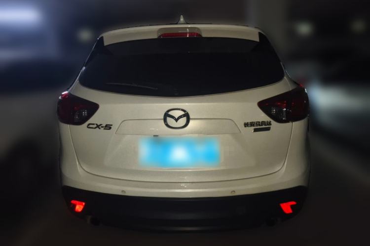 Used Mazda CX-5 2013 2.0L Automatic Two-Wheel Drive Comfort Version Rear