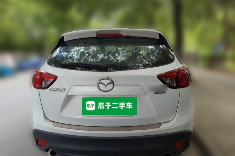 Used Mazda CX-5 2013 2.0L Manual Two-Wheel Drive Comfort Version Rear