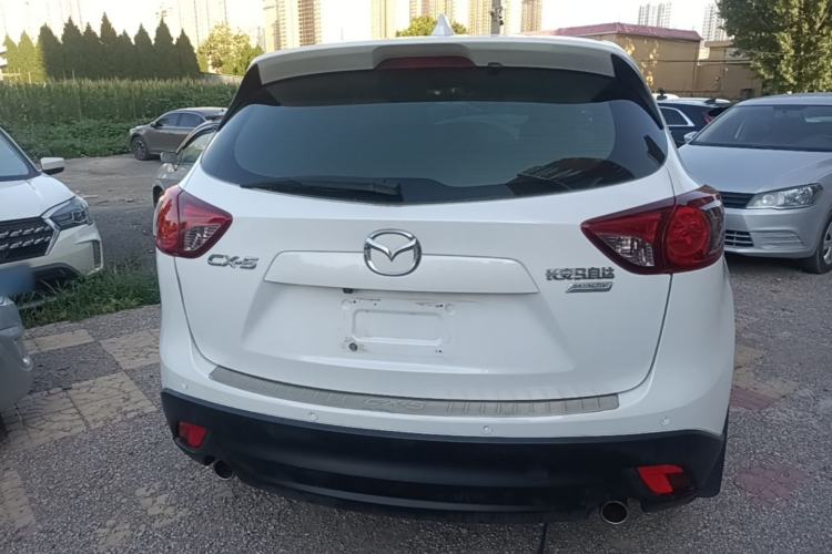 Used Mazda CX-5 2013 2.0L Automatic Two-Wheel Drive Comfort Version Rear