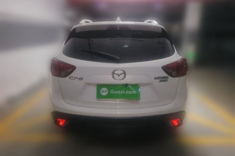Used Mazda CX-5 2013 2.0L Manual Two-Wheel Drive Comfort Version Rear
