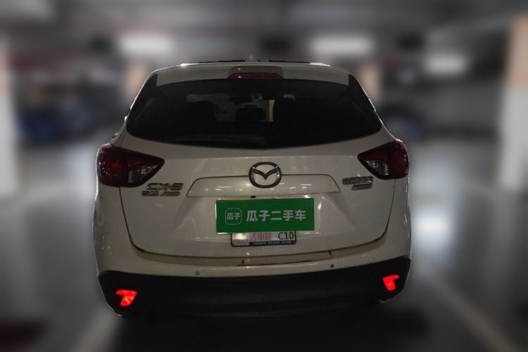 Used Mazda CX-5 2013 2.5L Automatic 4x4 Luxury Version Rear