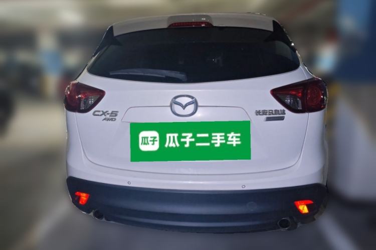Used Mazda CX-5 2013 2.5L Automatic 4x4 Flagship Edition Rear