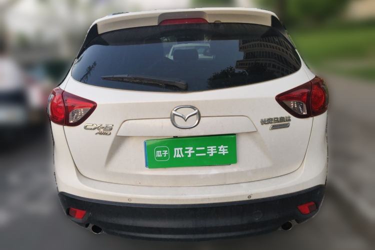 Used Mazda CX-5 2013 2.5L Automatic 4x4 Luxury Version Rear
