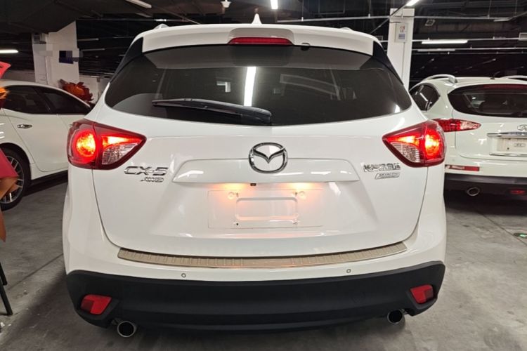 Used Mazda CX-5 2013 2.5L Automatic 4x4 Luxury Version Rear