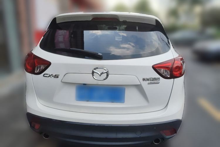 Used Mazda CX-5 2013 2.0L Automatic Two-Wheel Drive Comfort Version Rear