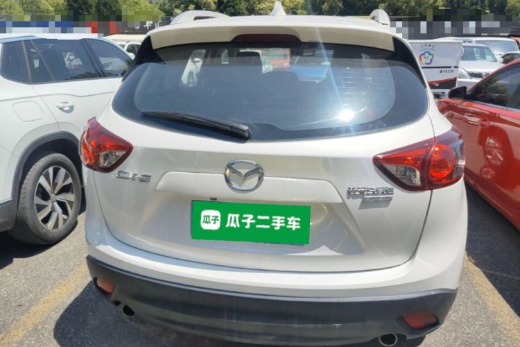 Used Mazda CX-5 2013 2.0L Automatic Two-Wheel Drive Comfort Version Rear
