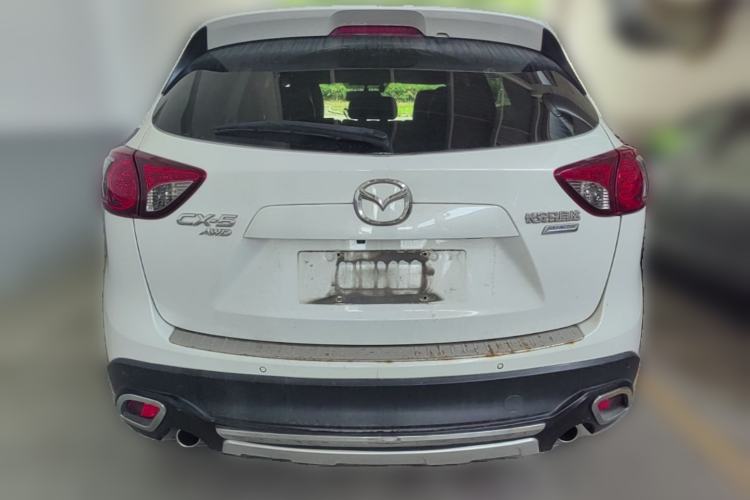 Used Mazda CX-5 2013 2.5L Automatic 4x4 Flagship Edition Rear