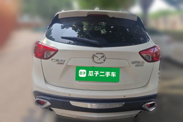 Used Mazda CX-5 2013 2.5L Automatic 4x4 Luxury Version Rear