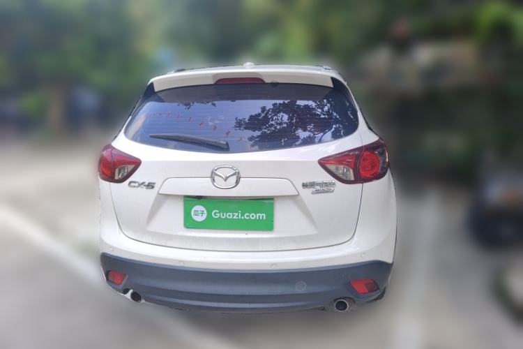 Used Mazda CX-5 2013 2.0L Automatic Two-Wheel Drive Comfort Version Rear