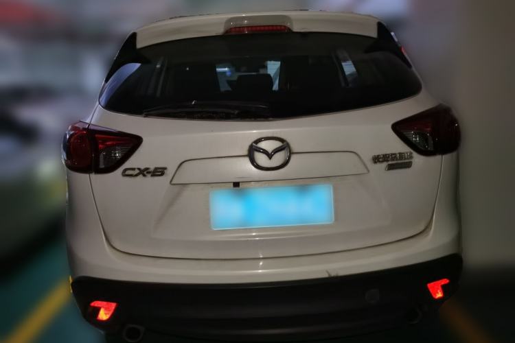 Used Mazda CX-5 2013 2.0L Automatic Two-Wheel Drive Comfort Version Rear