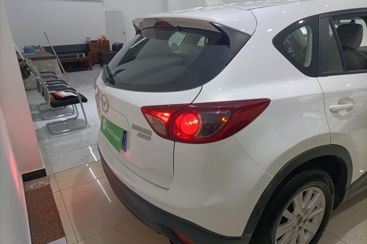 Used Mazda CX-5 2013 2.0L Automatic Two-Wheel Drive Comfort Version Rear
