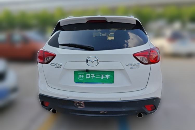 Used Mazda CX-5 2013 2.0L Automatic 4x4 Elite Version Rear