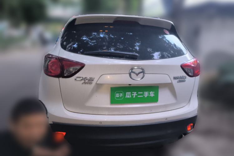 Used Mazda CX-5 2013 2.5L Automatic 4x4 Flagship Edition Rear