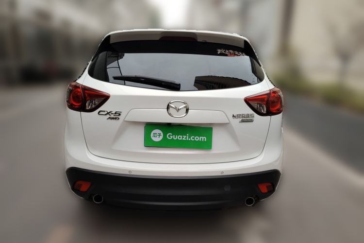 Used Mazda CX-5 2013 2.0L Automatic 4x4 Prestige Edition Rear