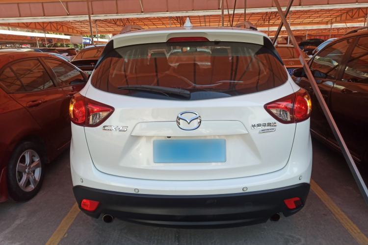 Used Mazda CX-5 2013 2.0L Automatic Two-Wheel Drive Comfort Version Rear
