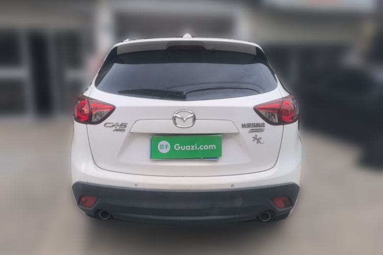Used Mazda CX-5 2013 2.5L Automatic 4x4 Luxury Version Rear