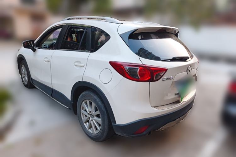 Used Mazda CX-5 2013 2.0L Automatic Two-Wheel Drive Comfort Version Rear Left 45 Deg