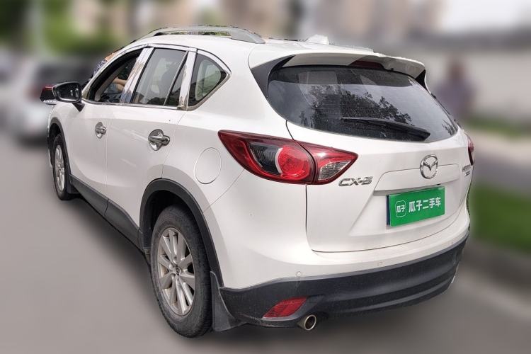 Used Mazda CX-5 2013 2.0L Manual Two-Wheel Drive Comfort Version Rear Left 45 Deg