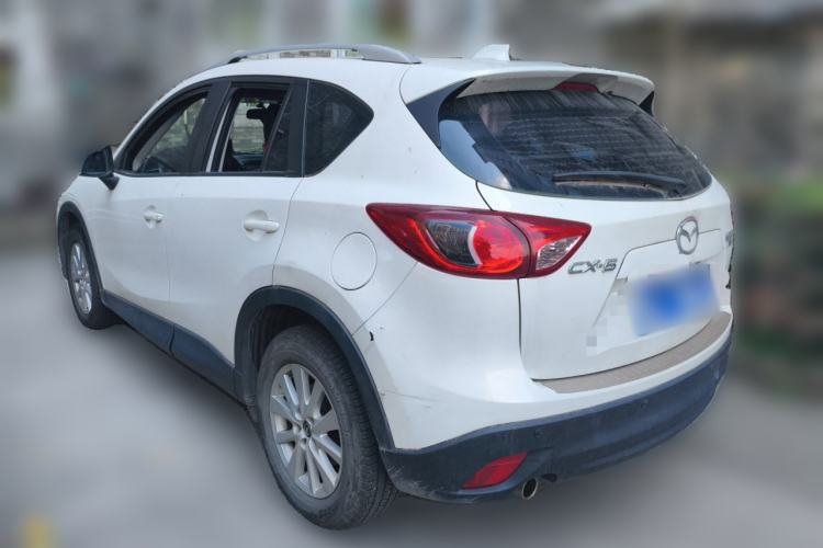 Used Mazda CX-5 2013 2.0L Automatic Two-Wheel Drive Comfort Version Rear Left 45 Deg