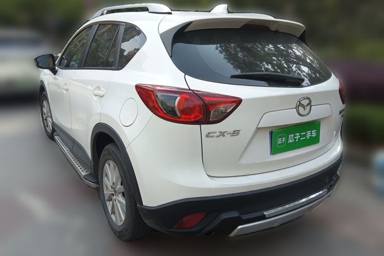 Used Mazda CX-5 2013 2.0L Automatic Two-Wheel Drive Comfort Version Rear Left 45 Deg