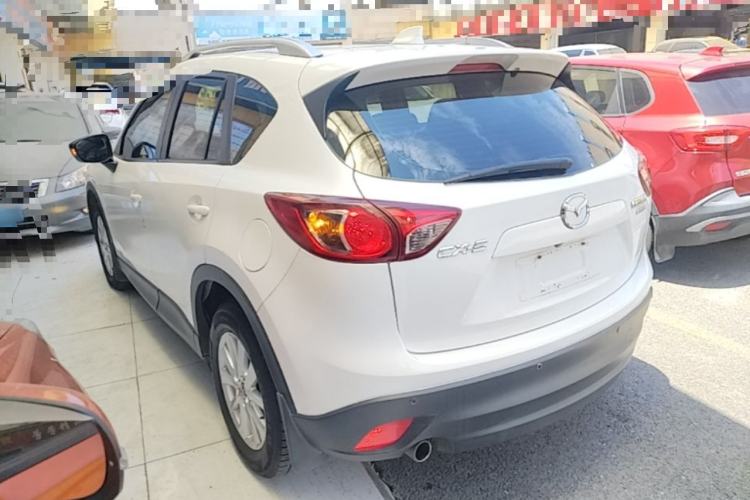 Used Mazda CX-5 2013 2.0L Automatic Two-Wheel Drive Comfort Version Rear Left 45 Deg