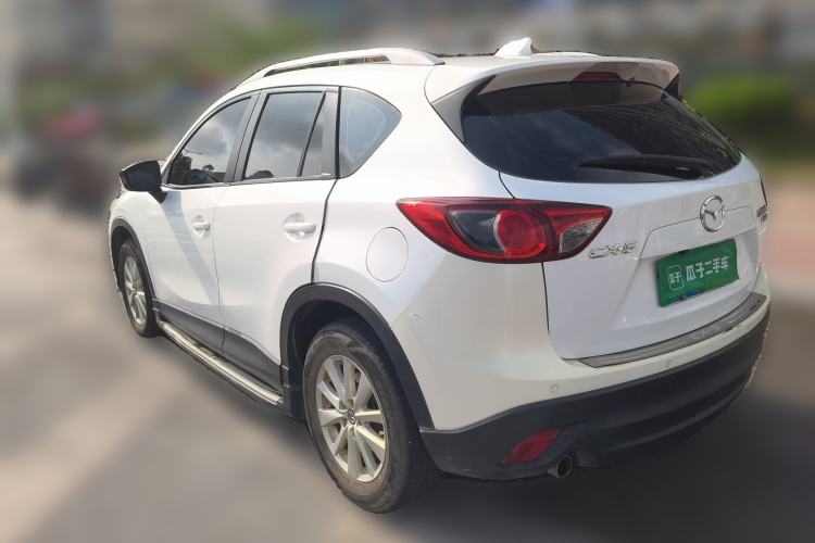 Used Mazda CX-5 2013 2.0L Automatic Two-Wheel Drive Comfort Version Rear Left 45 Deg