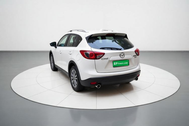 Used Mazda CX-5 2013 2.0L Automatic Two-Wheel Drive Comfort Version Rear Left 45 Deg