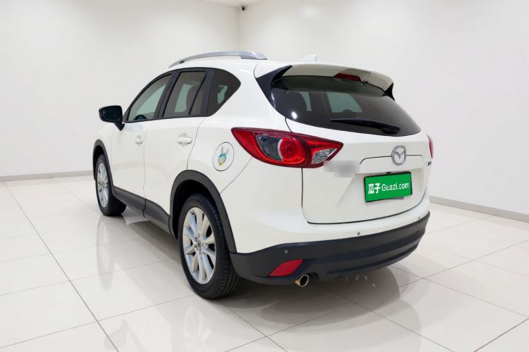 Used Mazda CX-5 2013 2.5L Automatic 4x4 Luxury Version Rear Left 45 Deg