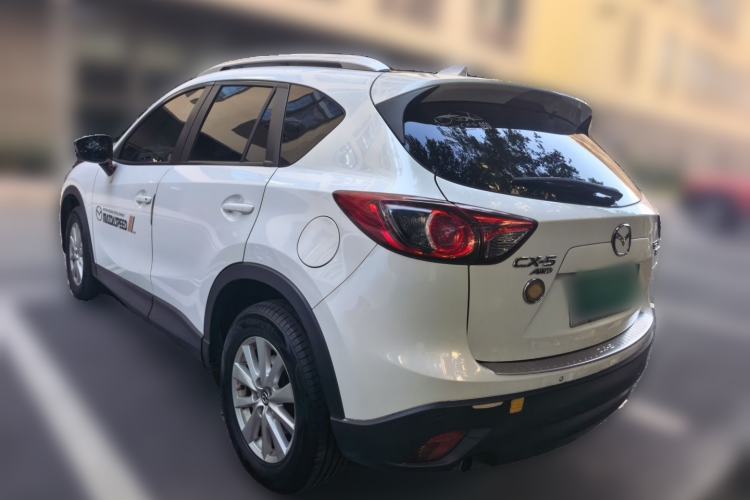 Used Mazda CX-5 2013 2.0L Automatic 4x4 Elite Version Rear Left 45 Deg