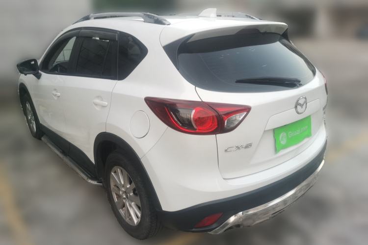 Used Mazda CX-5 2013 2.0L Automatic Two-Wheel Drive Comfort Version Rear Left 45 Deg