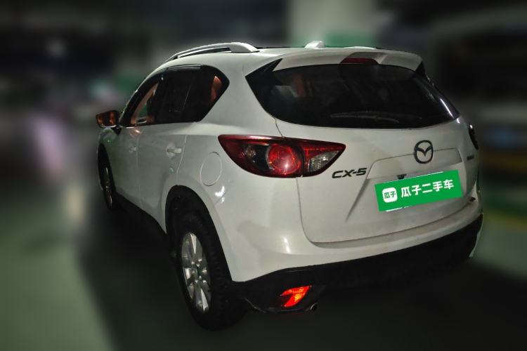 Used Mazda CX-5 2013 2.0L Automatic Two-Wheel Drive Comfort Version Rear Left 45 Deg