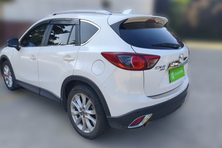 Used Mazda CX-5 2013 2.5L Automatic 4x4 Luxury Version Rear Left 45 Deg
