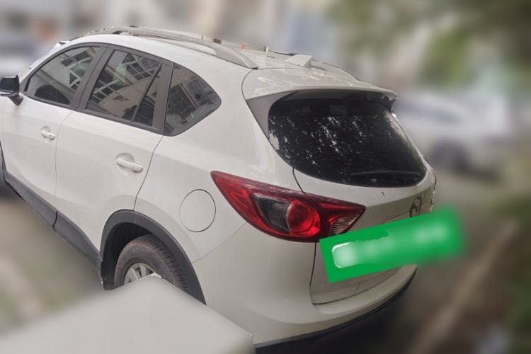 Used Mazda CX-5 2013 2.0L Manual Two-Wheel Drive Comfort Version Rear Left 45 Deg