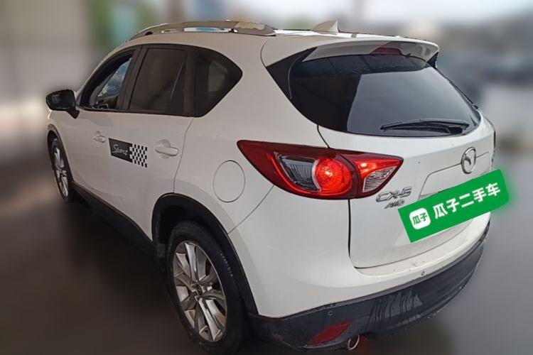 Used Mazda CX-5 2013 2.5L Automatic 4x4 Flagship Edition Rear Left 45 Deg