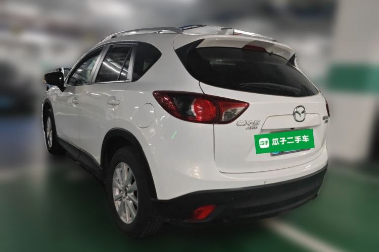 Used Mazda CX-5 2013 2.0L Automatic 4x4 Prestige Edition Rear Left 45 Deg