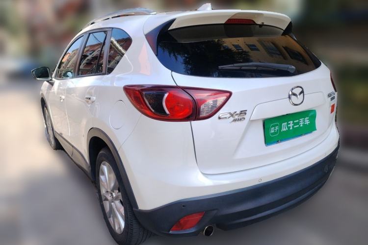Used Mazda CX-5 2013 2.5L Automatic 4x4 Luxury Version Rear Left 45 Deg