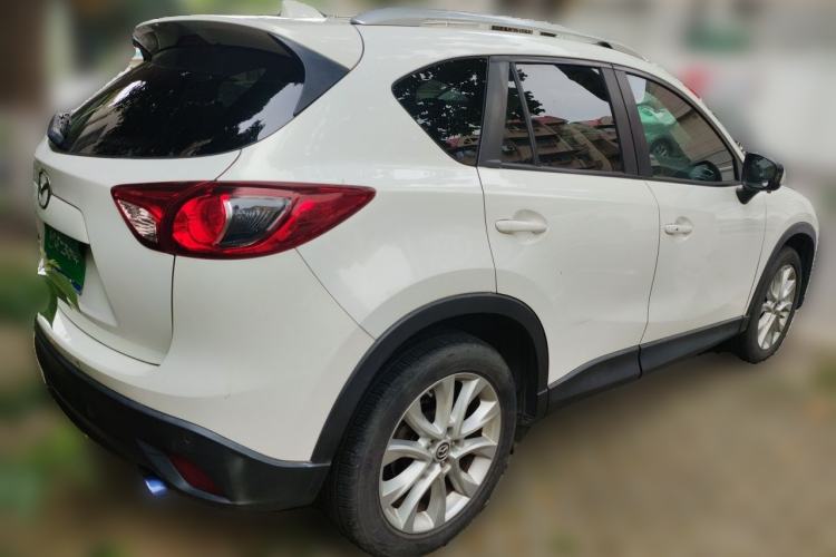 Used Mazda CX-5 2013 2.5L Automatic 4x4 Luxury Version Rear Left 45 Deg