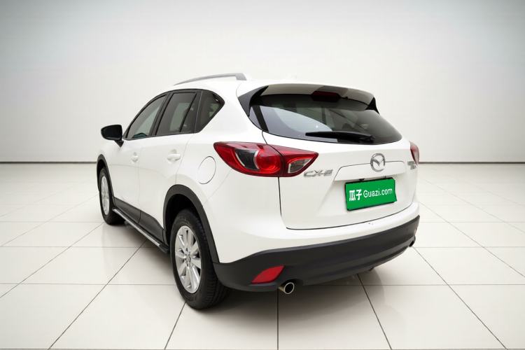 Used Mazda CX-5 2013 2.0L Automatic Two-Wheel Drive Comfort Version Rear Left 45 Deg